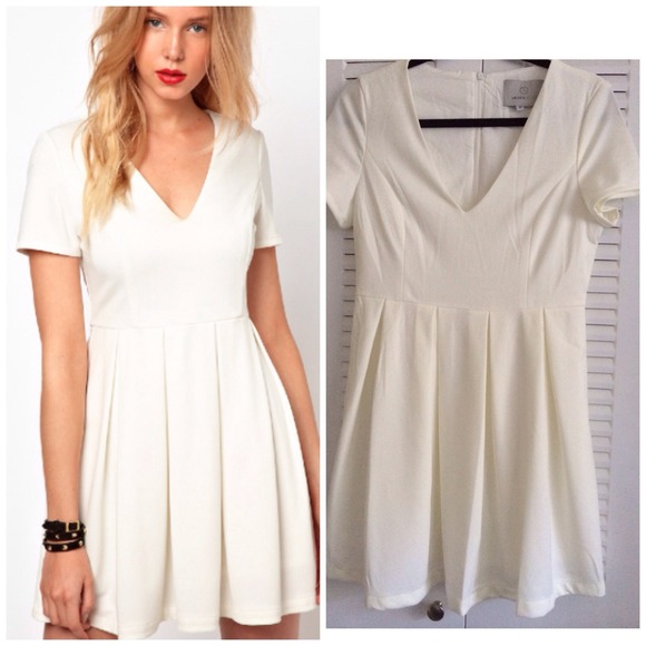 White Dress