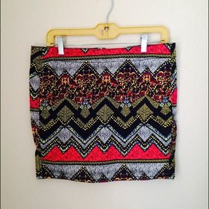 Pencil skirt