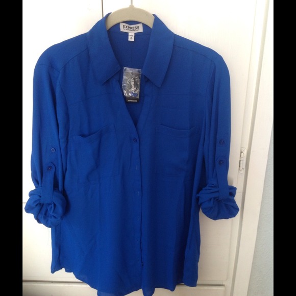 Blue Express portofino shirt