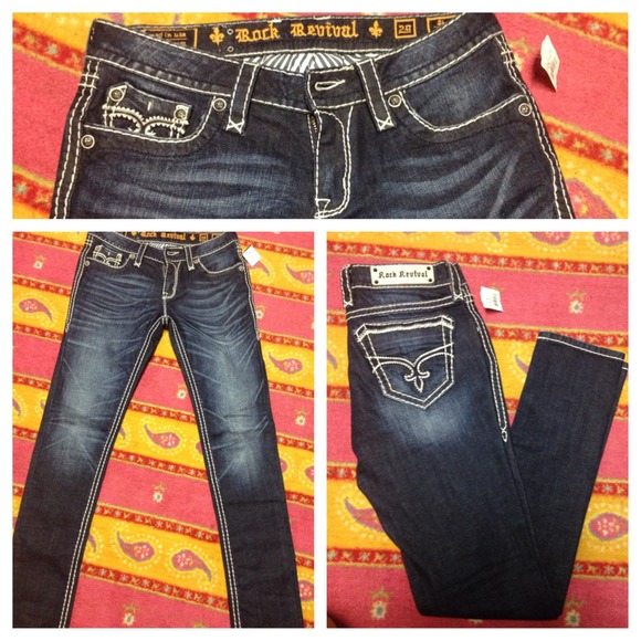 Brand new rock revival jeans. Has tag on them