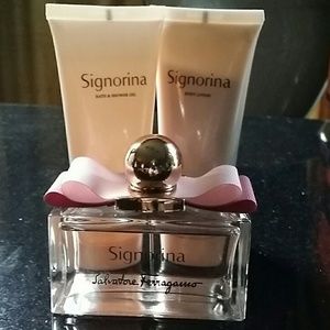 Signorina Parfum Set