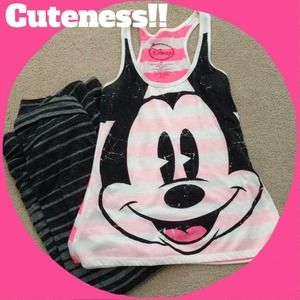 Mickey Mouse Disney Racerback tank