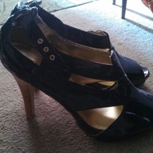 Navy Blue Heels