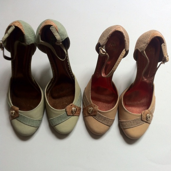 SOLD✖️Bundle of TWO Dereon Heels