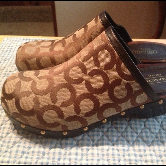 COACH Joy Clog