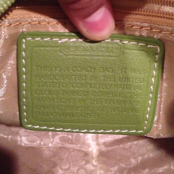 Coach Handbag - Picture 3 of 4