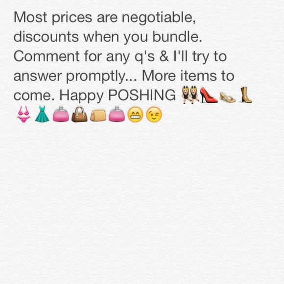 Happy poshing