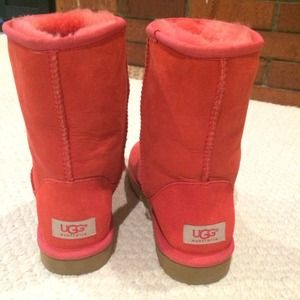UGG BOOTS CORAL BEAUTIFUL