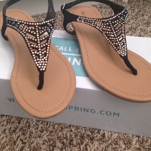 Call it spring sandals