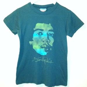 Retro Jimmy Hendrix T