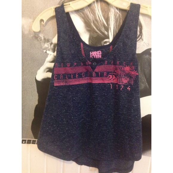 Hang ten tank top