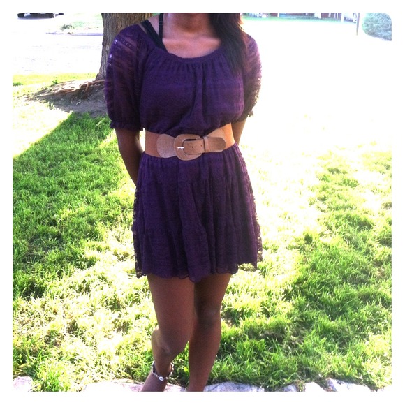 Purple Dress
