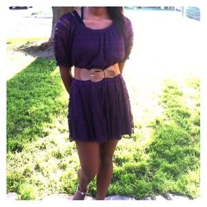 Purple Dress