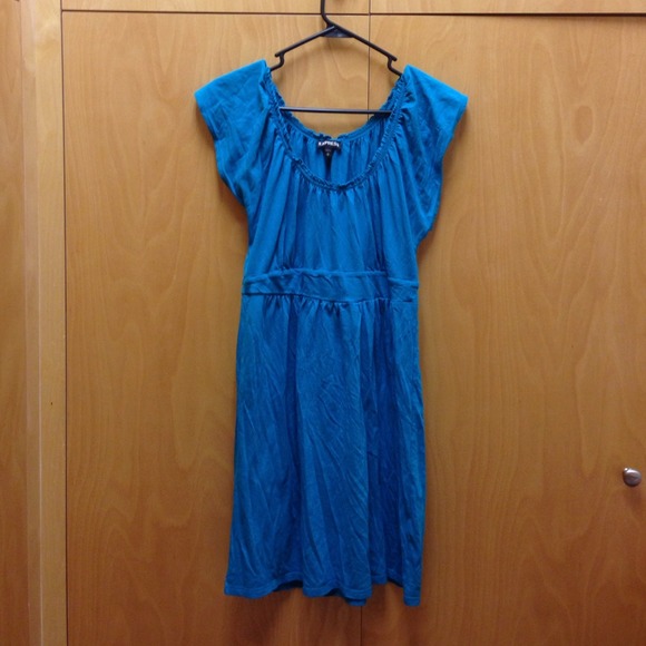 SOLD Express Dress. Cool, cute and sexy.
