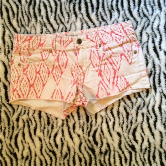Tribal print shorts