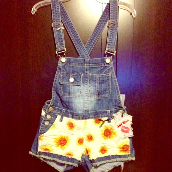 Pants - ✨Final price✨Sunflower shortalls