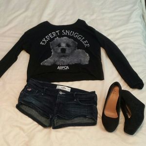 Cute Puppy Pullover Sweater