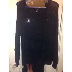 Black H&m sweater