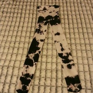 Ink blot tights