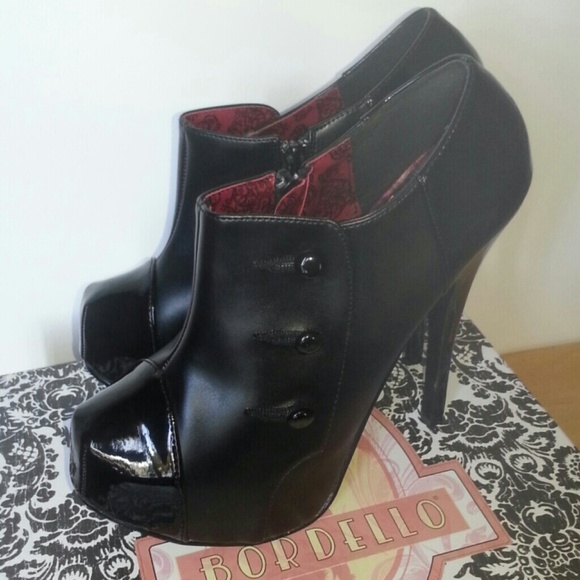 Ankle Boot Bordello shoes size 7