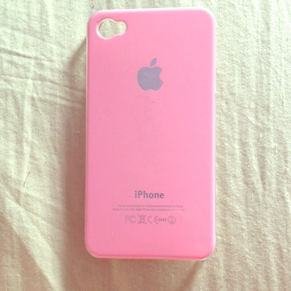 Pink iphone 4/4S case
