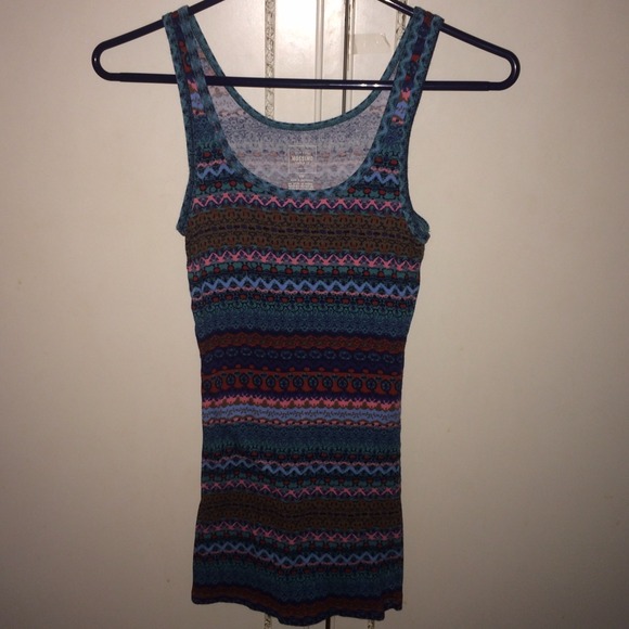 Mossimo & Co. Patterned tank