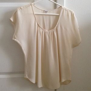 Aritzia silk blouse