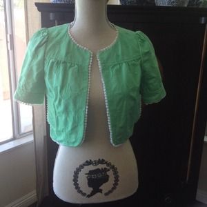 Juicy couture bolero jacket