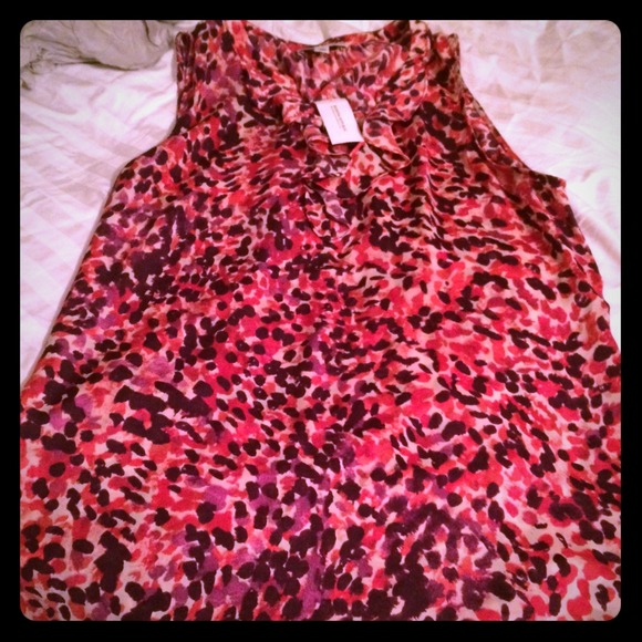 Reduced! Banana republic ruffle top