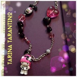 🎀HP🎀 Tarina Tarantino HK Pink Head Necklace！