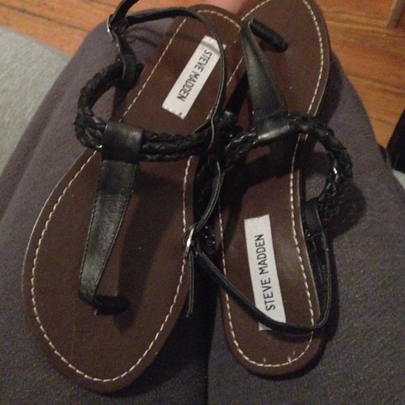 Steve Madden sandals. Worn once