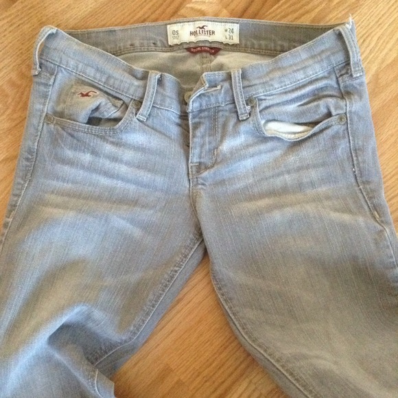 Gray  Hollister jeans!