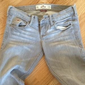 Gray  Hollister jeans!