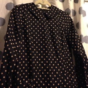 Tibi long sleeve - Peter Pan collar - mini dress
