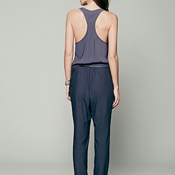 ♡SOLD♡Free people Angelica jumpsuit - Picture 3 of 4