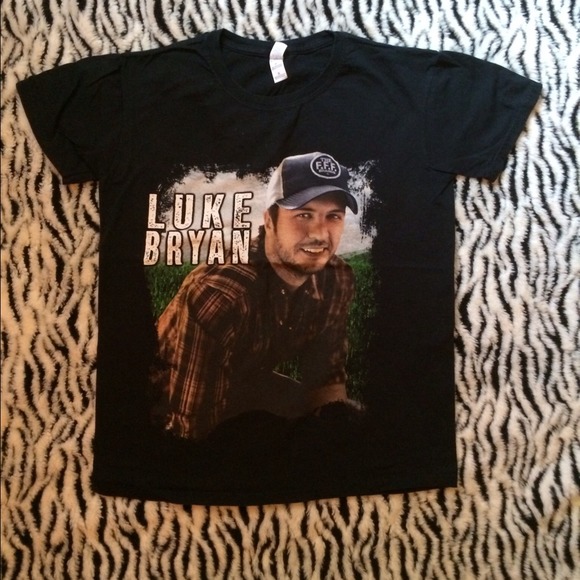 Luke Bryan concert tee