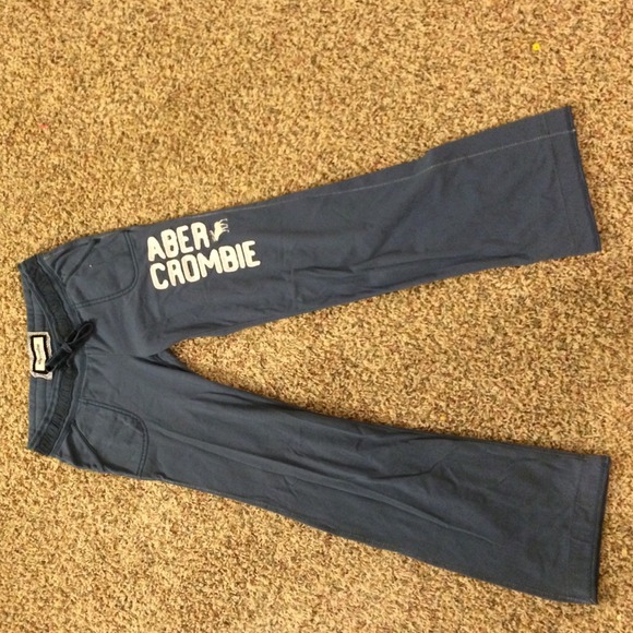 Blueish grey sweatpants