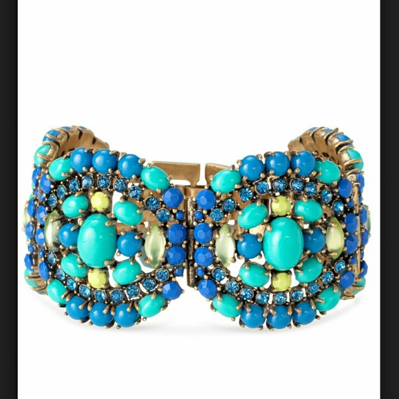 Stella & Dot blue Sardinia bracelet
