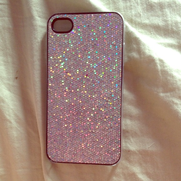Sparkly iphone 4/4S case