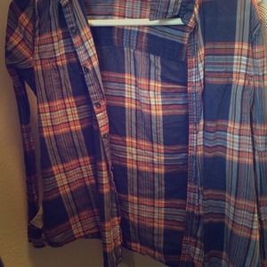 Hollister flannel