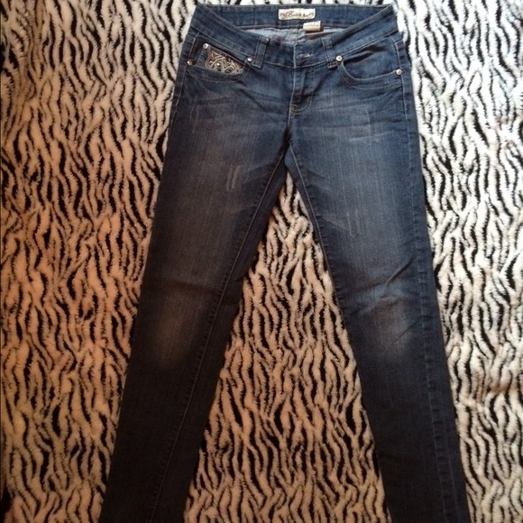 Sparkle jeans - Picture 2 of 2