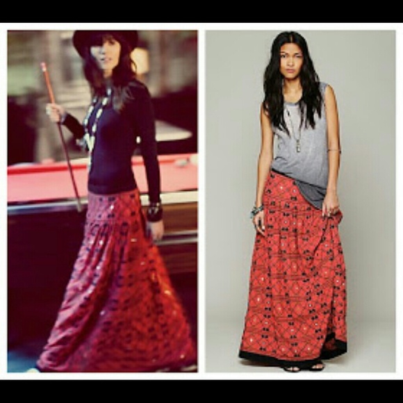 Free People Dresses & Skirts - Free people Delhi dream skirt