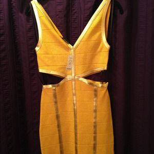 Bebe bandage dress NWT REDUCED $