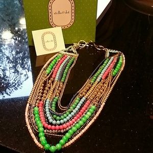 Stella & Dot Zahara Bib Necklace FINAL PRICE
