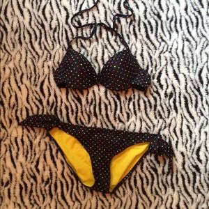 Polka dot bikini
