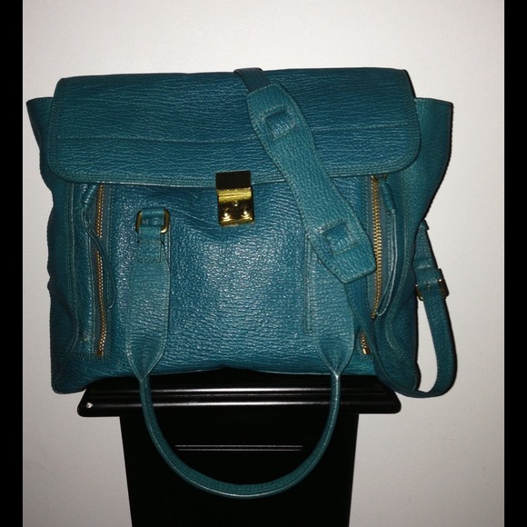 3.1 PHILLIP LIM Pashli Large Satchel - Picture 2 of 4