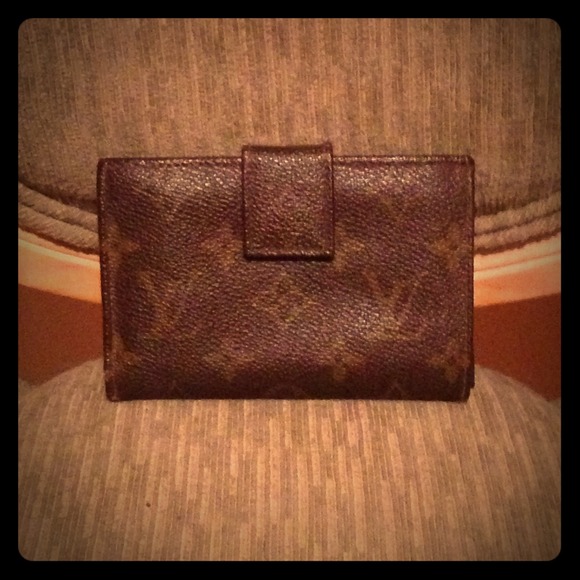 ❌SOLD❌Authentic Louis Vuitton French Wallet