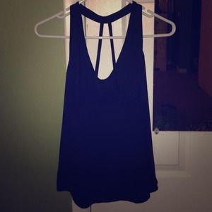 BUNDLED BLACK AND PINK TOP