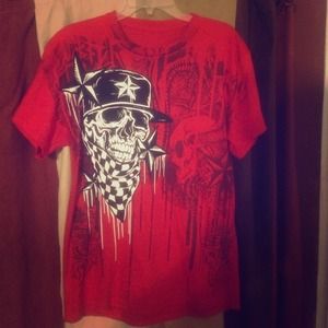 Cool Stylish Skull Top For Men/Boys