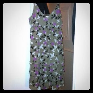 Old navy ruffle dress